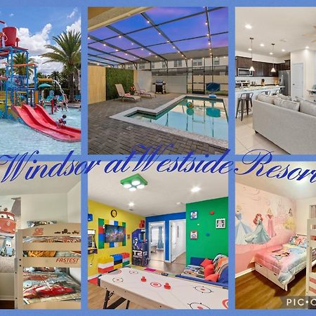 Luxury 5Bd/5Bh Home With Pool/Bbq Disney Universal Kissimmee Εξωτερικό φωτογραφία