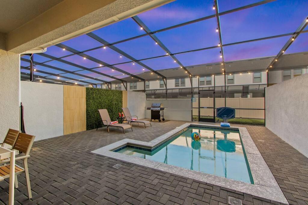 Luxury 5Bd/5Bh Home With Pool/Bbq Disney Universal Kissimmee Εξωτερικό φωτογραφία