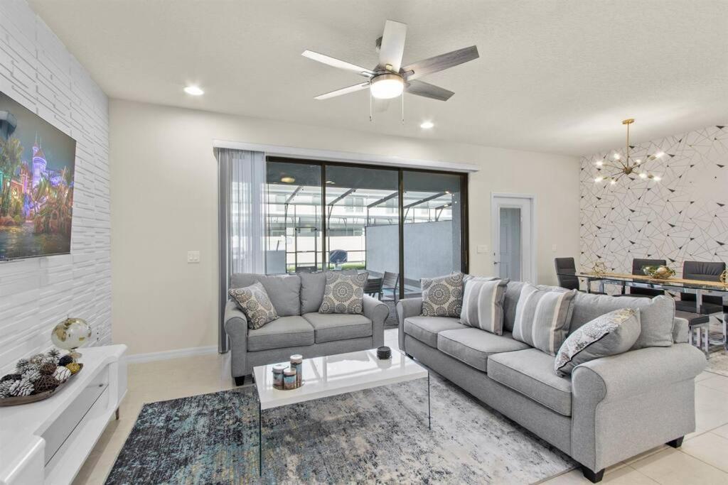 Luxury 5Bd/5Bh Home With Pool/Bbq Disney Universal Kissimmee Εξωτερικό φωτογραφία