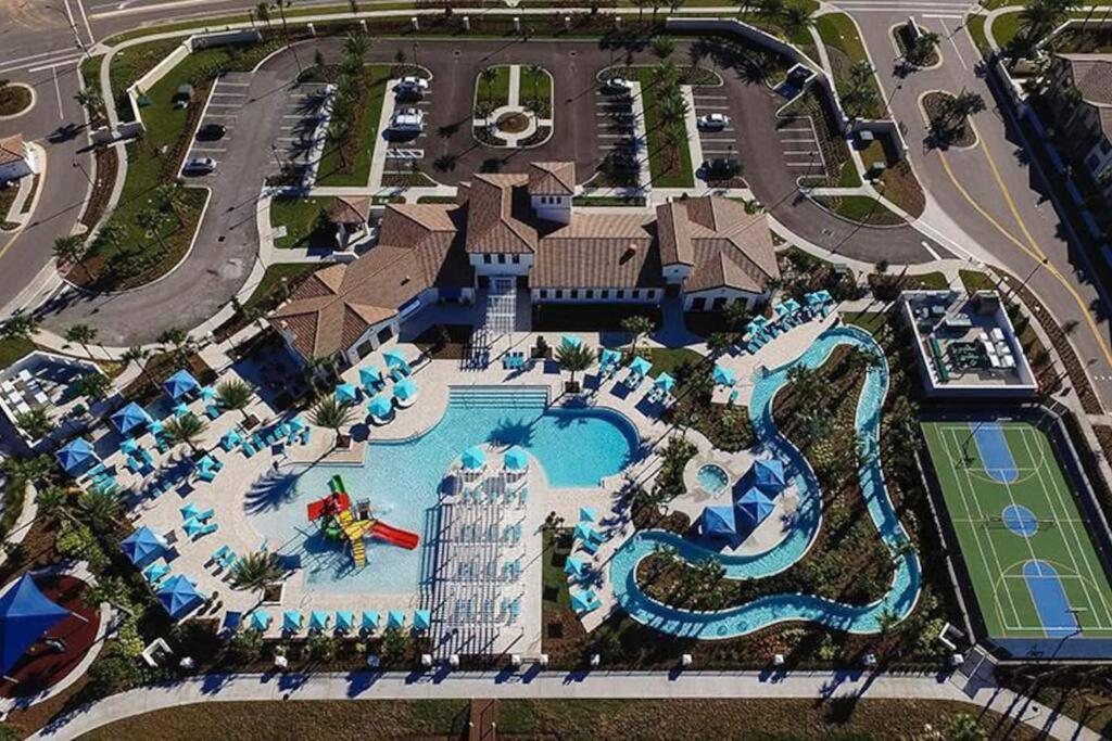 Luxury 5Bd/5Bh Home With Pool/Bbq Disney Universal Kissimmee Εξωτερικό φωτογραφία