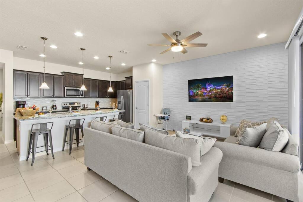 Luxury 5Bd/5Bh Home With Pool/Bbq Disney Universal Kissimmee Εξωτερικό φωτογραφία