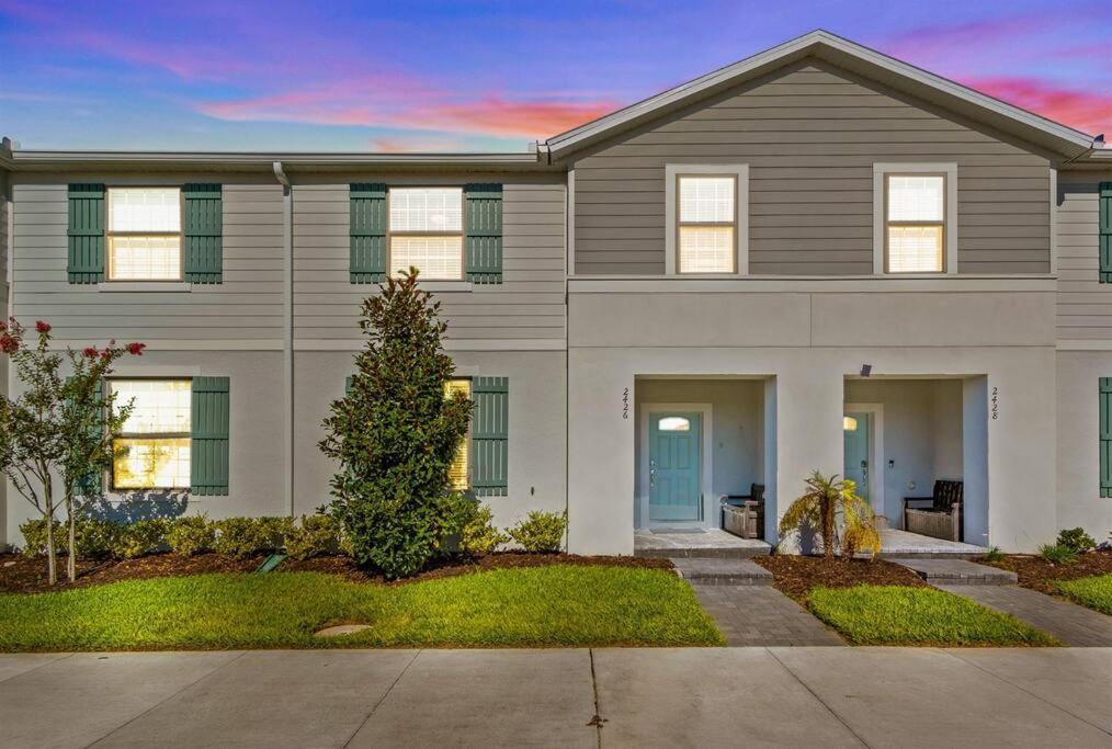 Luxury 5Bd/5Bh Home With Pool/Bbq Disney Universal Kissimmee Εξωτερικό φωτογραφία