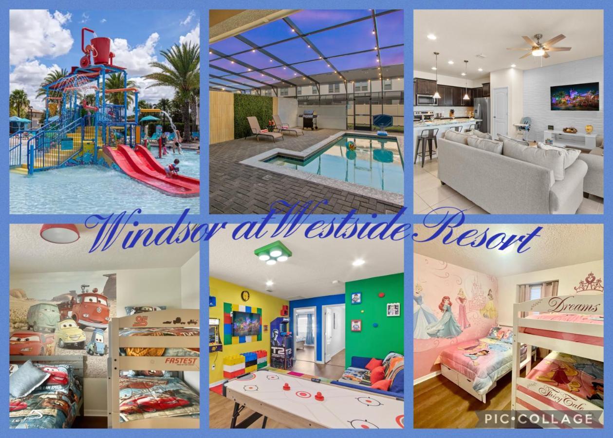 Luxury 5Bd/5Bh Home With Pool/Bbq Disney Universal Kissimmee Εξωτερικό φωτογραφία