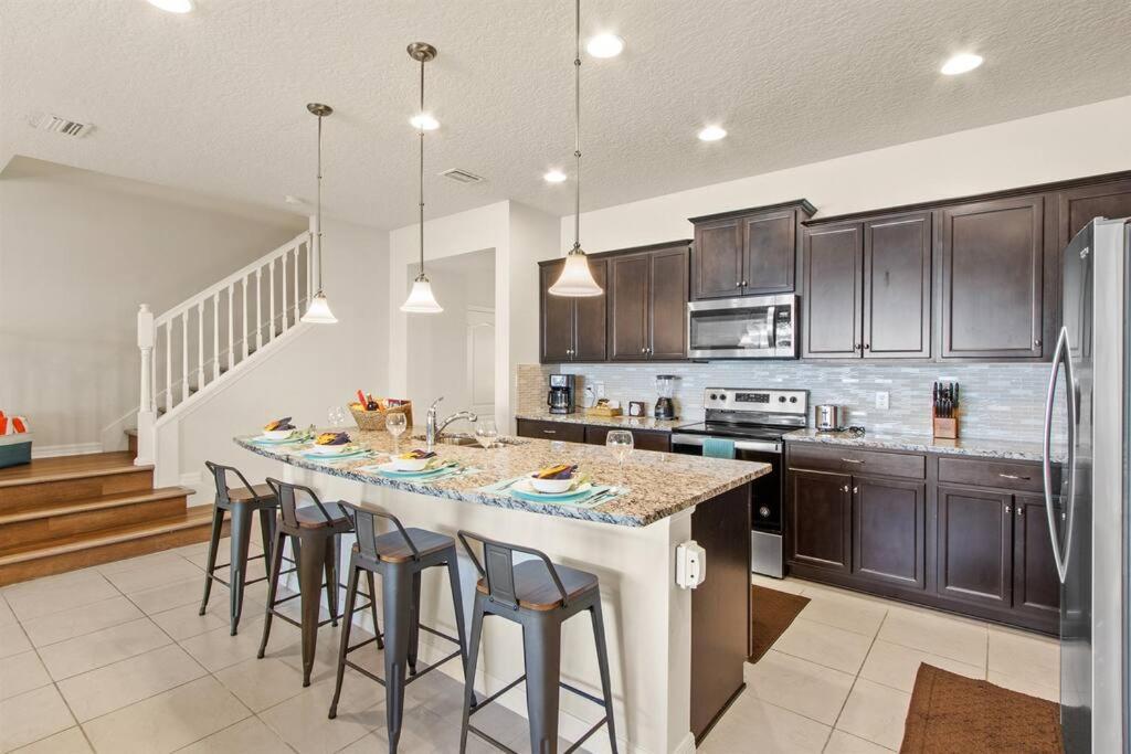 Luxury 5Bd/5Bh Home With Pool/Bbq Disney Universal Kissimmee Εξωτερικό φωτογραφία
