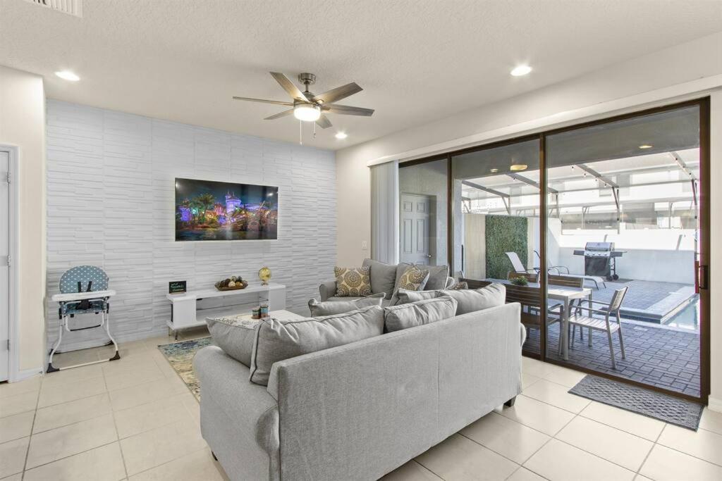 Luxury 5Bd/5Bh Home With Pool/Bbq Disney Universal Kissimmee Εξωτερικό φωτογραφία