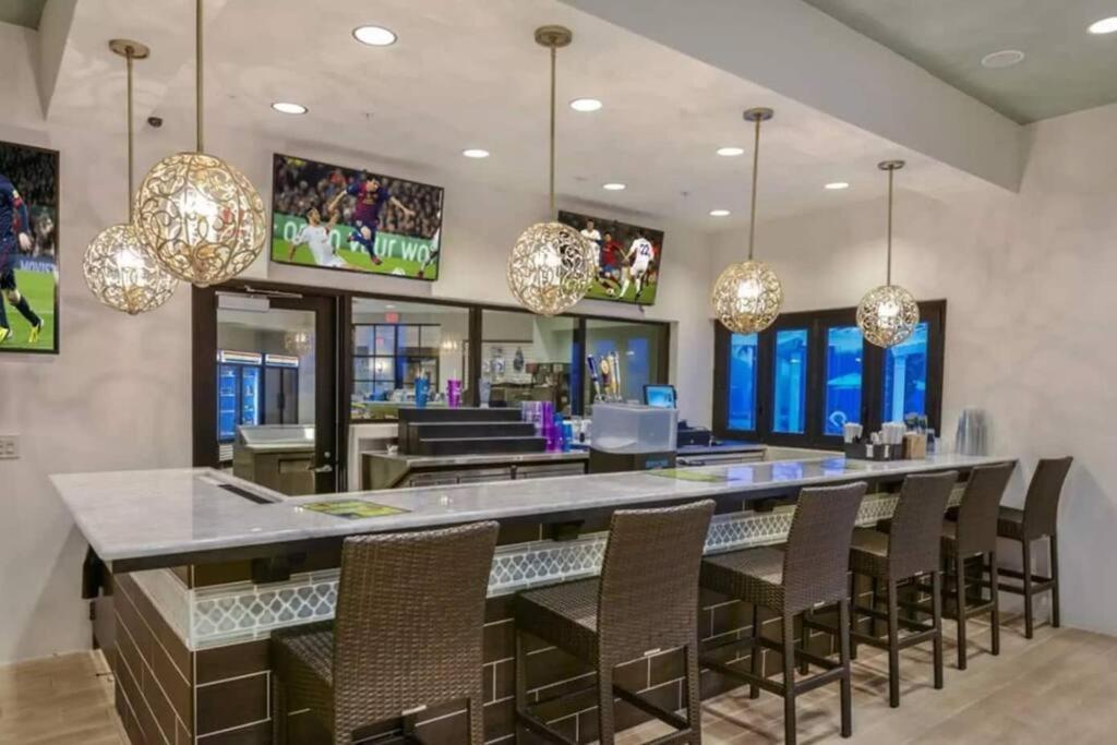 Luxury 5Bd/5Bh Home With Pool/Bbq Disney Universal Kissimmee Εξωτερικό φωτογραφία