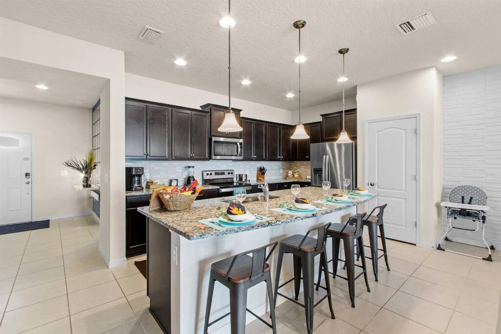 Luxury 5Bd/5Bh Home With Pool/Bbq Disney Universal Kissimmee Εξωτερικό φωτογραφία