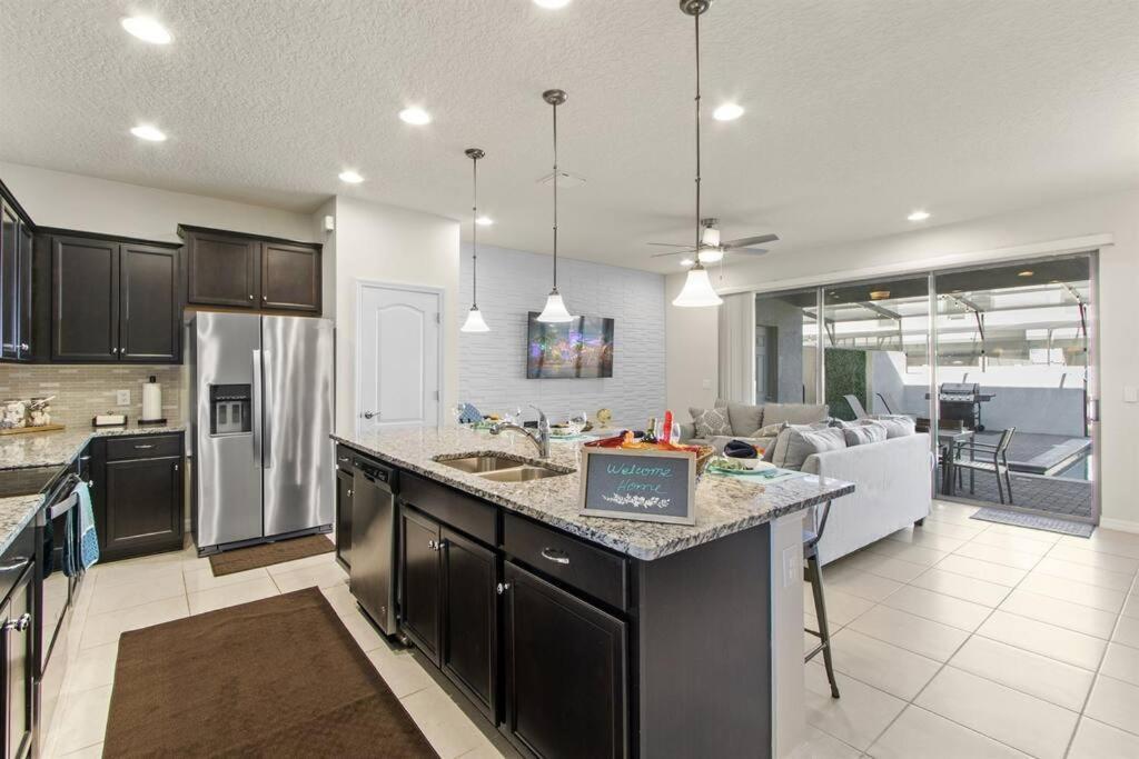 Luxury 5Bd/5Bh Home With Pool/Bbq Disney Universal Kissimmee Εξωτερικό φωτογραφία