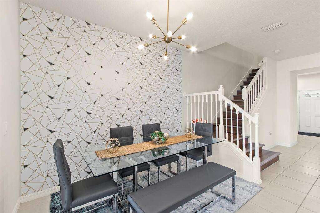 Luxury 5Bd/5Bh Home With Pool/Bbq Disney Universal Kissimmee Εξωτερικό φωτογραφία