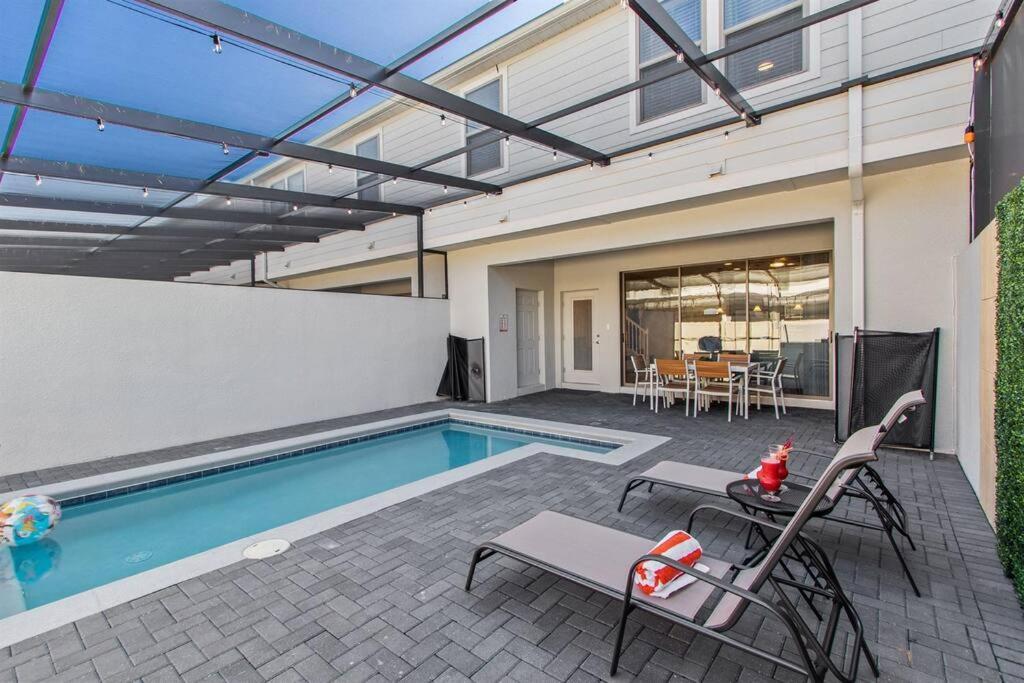 Luxury 5Bd/5Bh Home With Pool/Bbq Disney Universal Kissimmee Εξωτερικό φωτογραφία