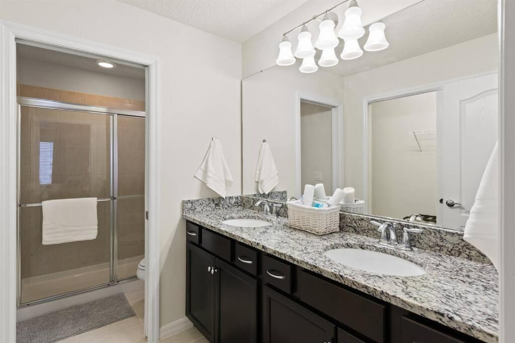 Luxury 5Bd/5Bh Home With Pool/Bbq Disney Universal Kissimmee Εξωτερικό φωτογραφία