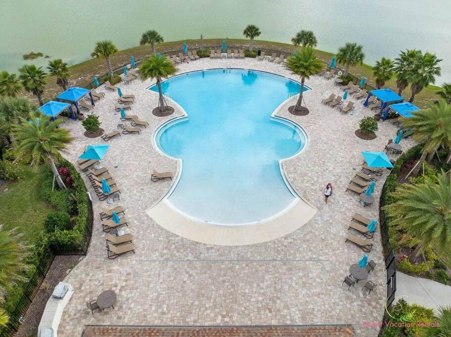 Luxury 5Bd/5Bh Home With Pool/Bbq Disney Universal Kissimmee Εξωτερικό φωτογραφία