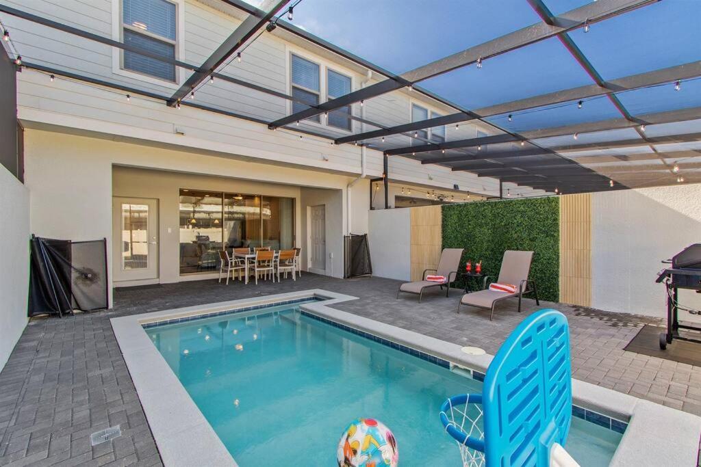 Luxury 5Bd/5Bh Home With Pool/Bbq Disney Universal Kissimmee Εξωτερικό φωτογραφία