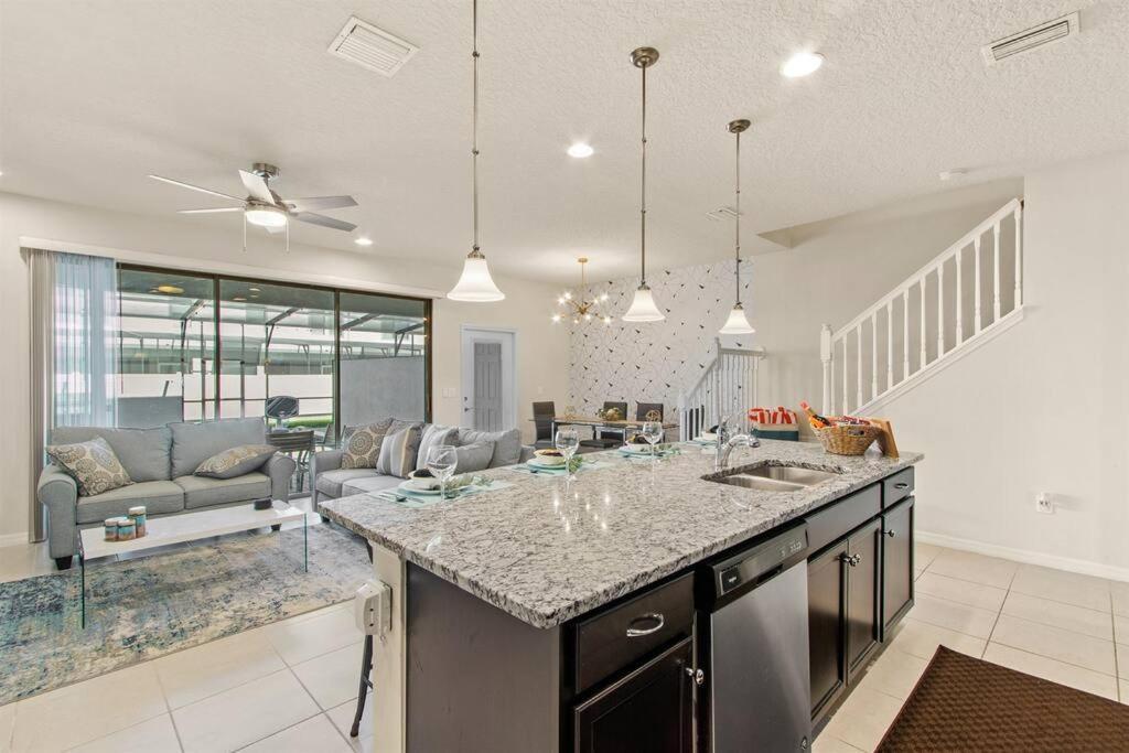 Luxury 5Bd/5Bh Home With Pool/Bbq Disney Universal Kissimmee Εξωτερικό φωτογραφία