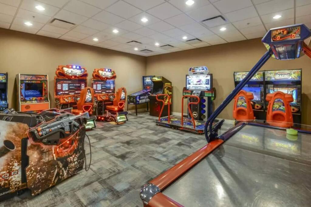 Luxury 5Bd/5Bh Home With Pool/Bbq Disney Universal Kissimmee Εξωτερικό φωτογραφία