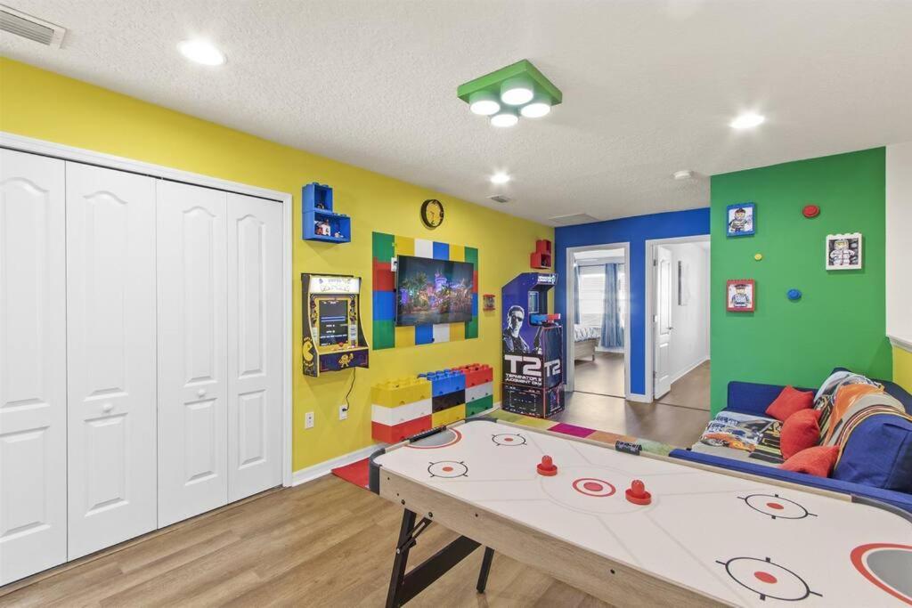 Luxury 5Bd/5Bh Home With Pool/Bbq Disney Universal Kissimmee Εξωτερικό φωτογραφία