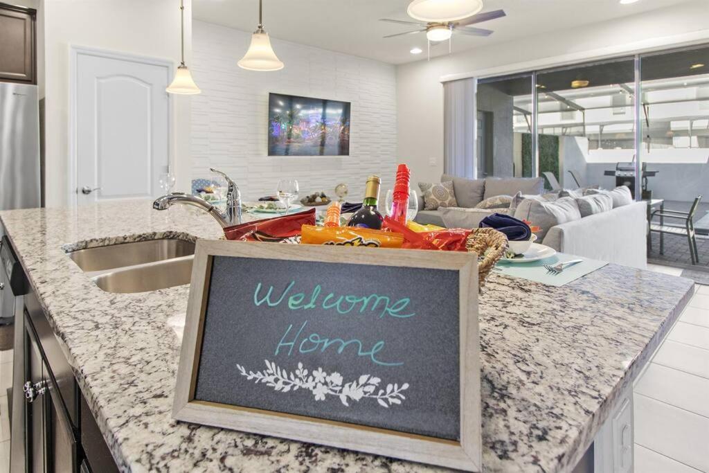 Luxury 5Bd/5Bh Home With Pool/Bbq Disney Universal Kissimmee Εξωτερικό φωτογραφία