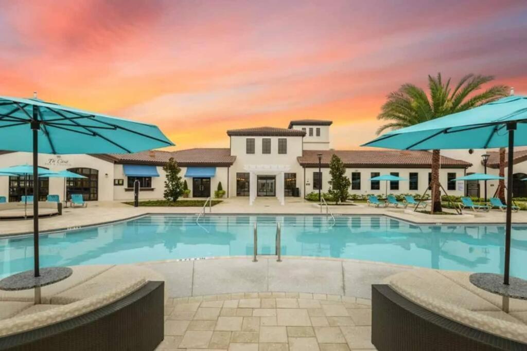 Luxury 5Bd/5Bh Home With Pool/Bbq Disney Universal Kissimmee Εξωτερικό φωτογραφία